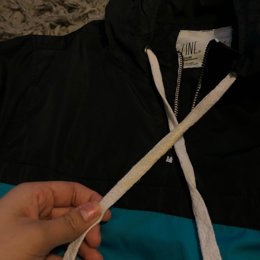 Color block Windbreaker - Picture 2 of 3